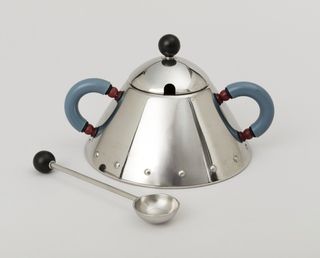 9097 Sugar Bowl And Spoon