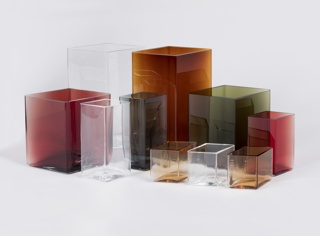 Ruutu Group Of Vases