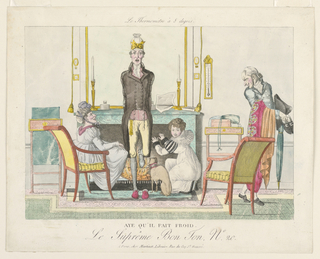 Print, Aue qu'il fair froid