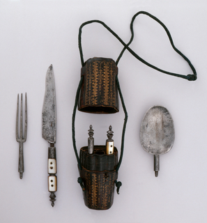 Traveling Set And Case (Northern Italy)