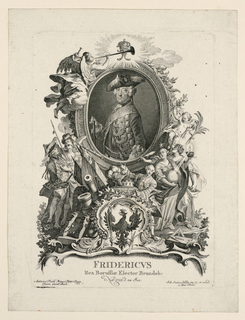 Print, Frederick the Great