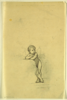 Drawing, Study of "Pescatorello"