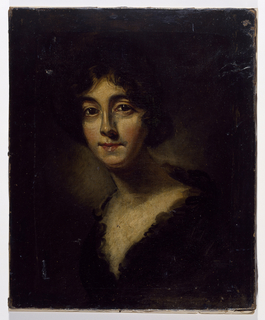 Painting, Portrait of a Young Woman