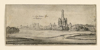 Print, View of Augsburg before t