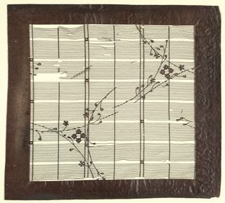 Katagami, Bamboo Screen Motif