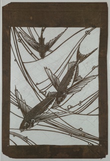 Katagami, Flying Fish