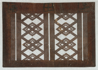 Katagami, Geometric pattern