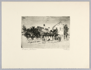 Print, Delphine's, New Orleans