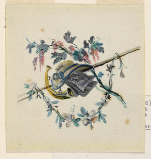 Drawing, Trophies with Historical Attributes