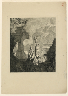 Print, Prophete pleurant Jérusalem