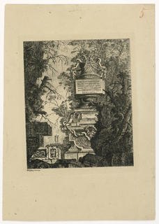 Print, Frontispiece des "Fontane"