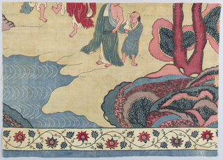 Chintz Fragment (India)