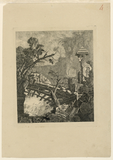 Print, La fuite en Egypte