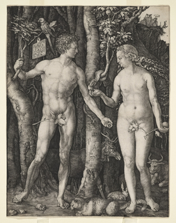 Print, Adam and Eve