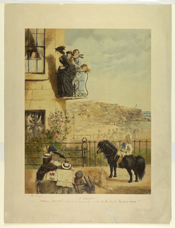 Chromolithograph, A Cavalier (Proof)