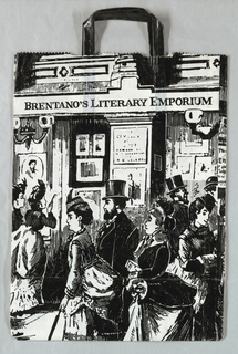 Shopping Bag, Brentano's Literary Emporium