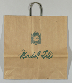 Shopping Bag, Marshall Field's: Revised Clock