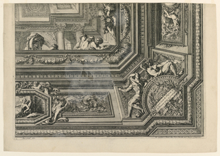 Print, Ceiling, from "Grands Carts de Plafons"