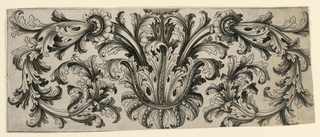 Print, Acanthus frieze