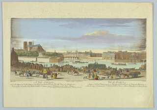 Print, A View of Paris