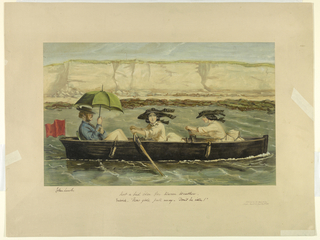 Chromolithograph, Not a Bad Idea for Warm Weater (Proof)