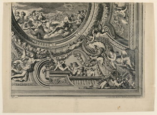 Print, Ceiling, from "Grands Carts de Plafons"