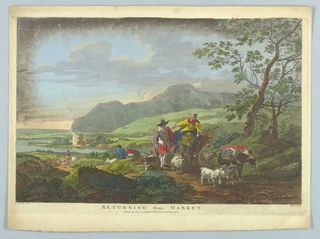 Print, Returning From Market