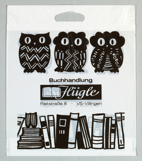 Shopping Bag, Buchhandlung/Flugle