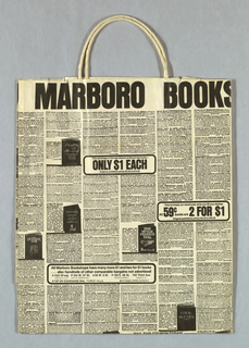 Shopping Bag, Marboro Books