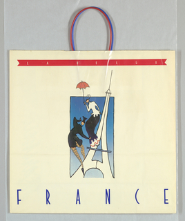 Shopping Bag, Marshall Field's: La Belle France