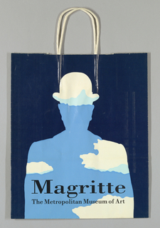 Shopping Bag, Metropolitan Museum of Art: Magritte