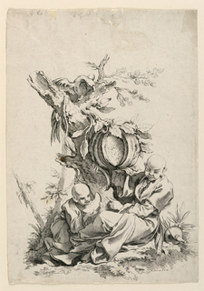 Print, Le Gout (Taste) from the series Les Cinq Senses (The Five Senses)