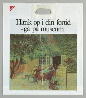 Shopping Bag, H.C. Andersen laeser...