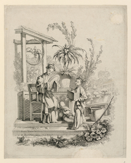 Print, La Toilette (The Toilet)