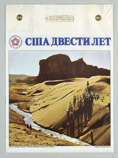 Shopping Bag, American Bicentennial