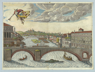 Print, View of Verona