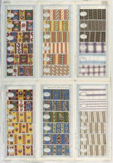 Salesman's Sample Card (France)