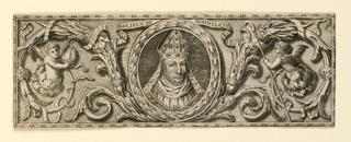 Print, Portrait of Bishop William of Wainelete