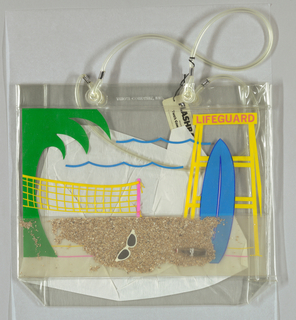 Shopping Bag, Unknown: Custom Beach Bag