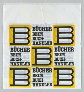 Shopping Bag, Bucher/Beim