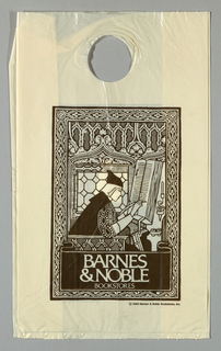 Shopping Bag, Barnes and Noble: Scribe