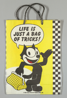 Shopping Bag, Determined Productions: Felix the Cat