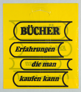 Shopping Bag, Bucher/Erfahrungen