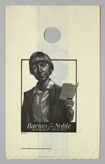 Shopping Bag, Barnes and Noble: Mark Twain