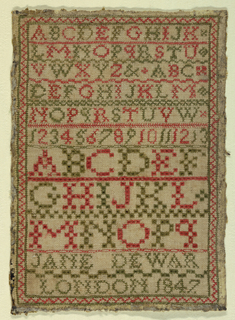 Sampler (England)