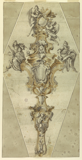 Drawing, Scepter for Papal Ceremonies
