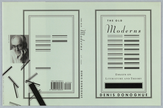 Book Cover, The Old Moderns