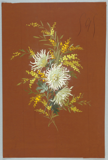 Drawing, from "Saint Germain - Volumes 1 & 2"