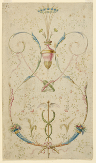Drawing, Project for the Decoration of an Oblong Panel