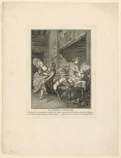 Print, La Triple Y Vresse